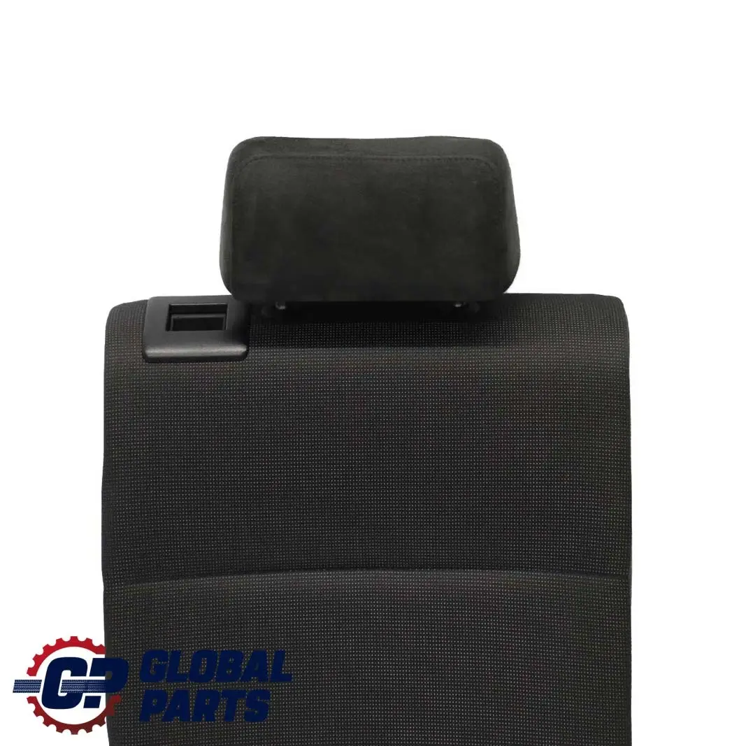 BMW E46 Touring Asiento Trasero Derecho Funda Respaldo Tela Laser Alcantara