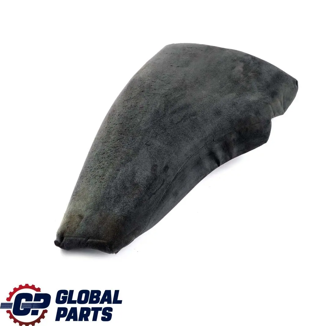 BMW 3 E46 Touring Rear Seat Left N/S Lateral Finisher Panel Cloth Alcantara