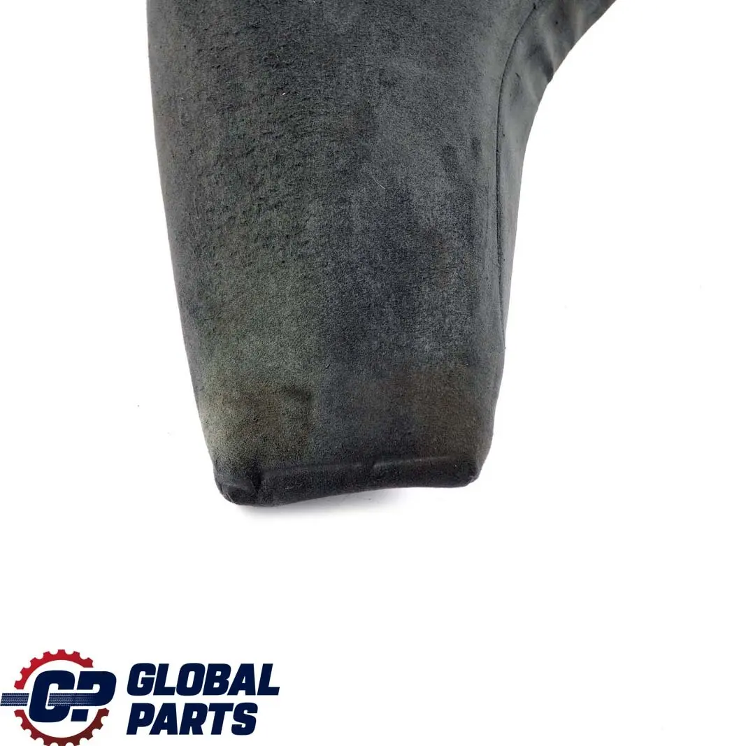 BMW 3 E46 Touring Rear Seat Left N/S Lateral Finisher Panel Cloth Alcantara