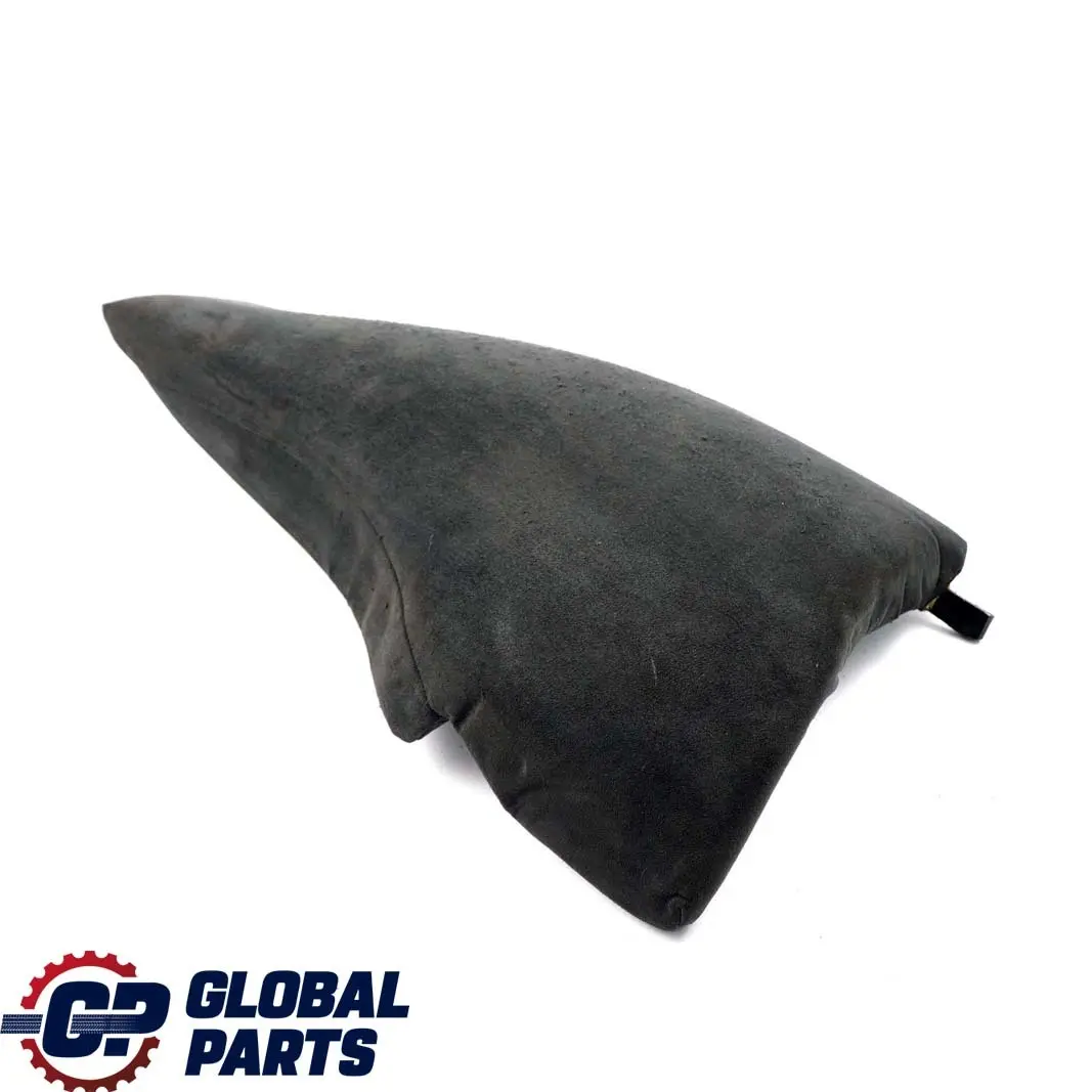 BMW 3 E46 Touring Rear Seat Left N/S Lateral Finisher Panel Cloth Alcantara
