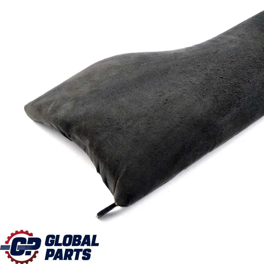 BMW 3 E46 Touring Rear Seat Left N/S Lateral Finisher Panel Cloth Alcantara