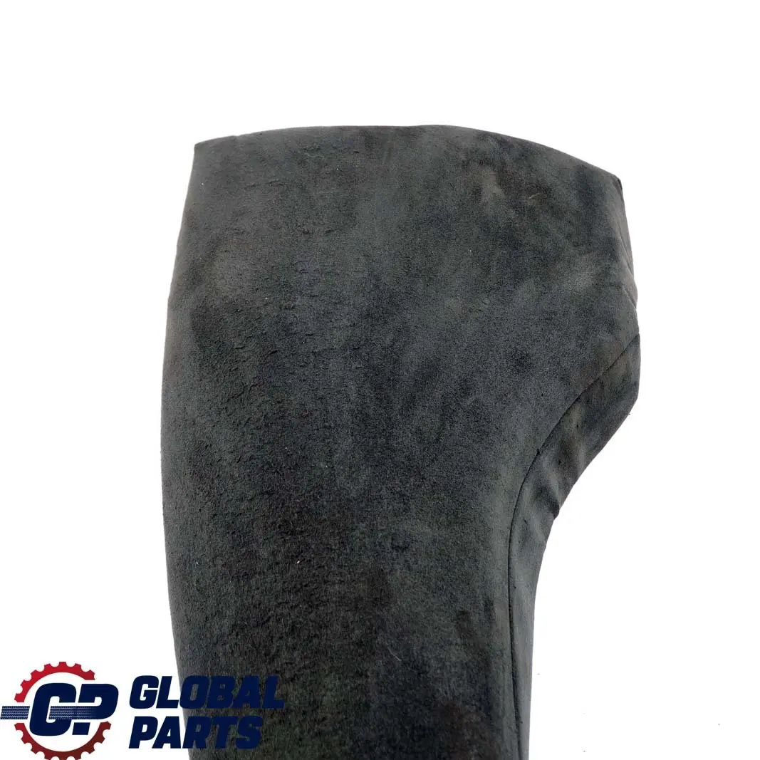 BMW 3 E46 Touring Rear Seat Left N/S Lateral Finisher Panel Cloth Alcantara