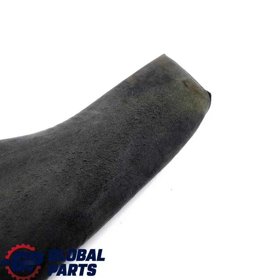BMW 3 E46 Touring Rear Seat Left N/S Lateral Finisher Panel Cloth Alcantara
