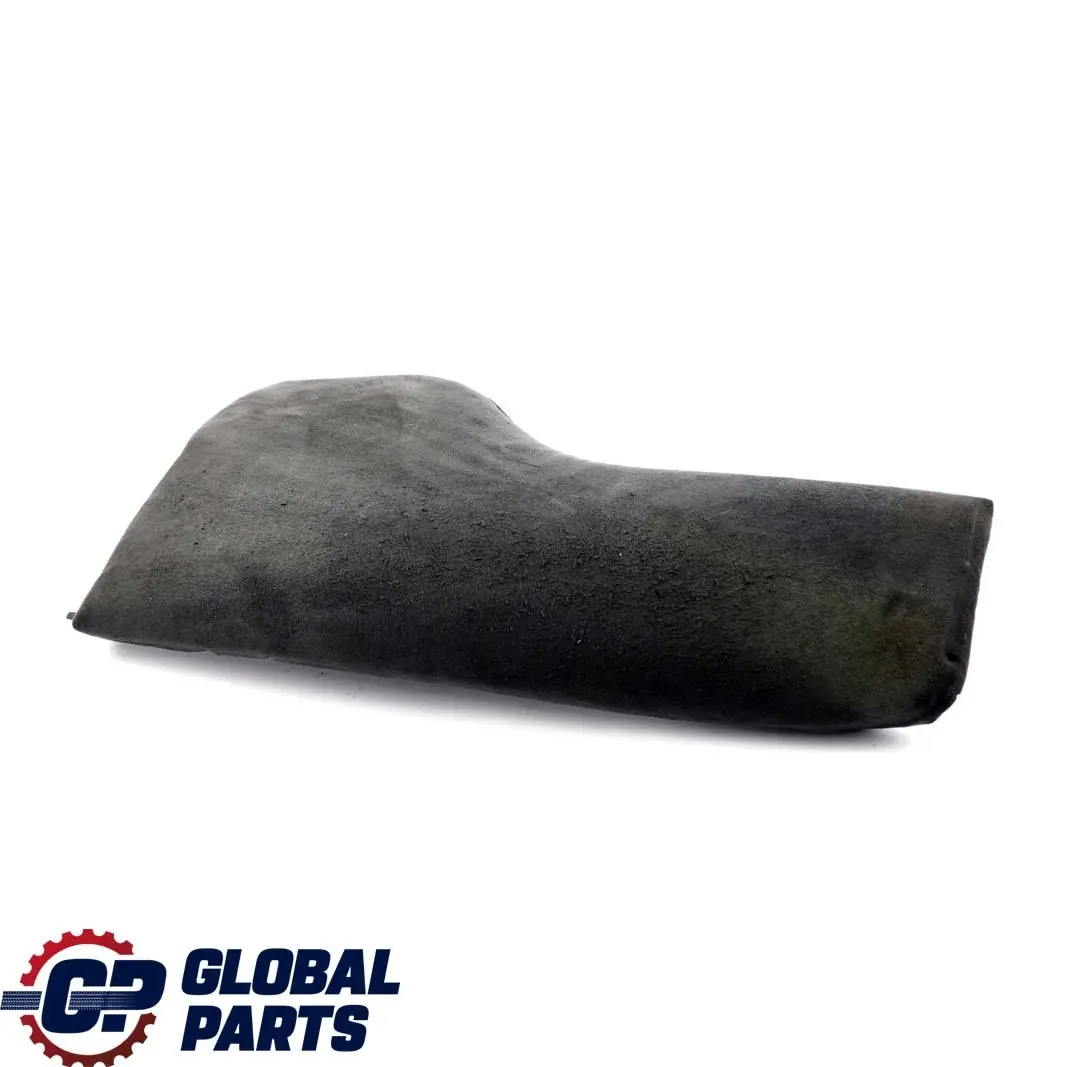 BMW 3 E46 Touring Rear Seat Left N/S Lateral Finisher Panel Cloth Alcantara
