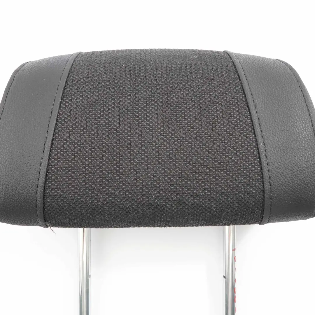 BMW 1 E88 Cabrio Rear Seat Middle Headrest Flashpoint Black