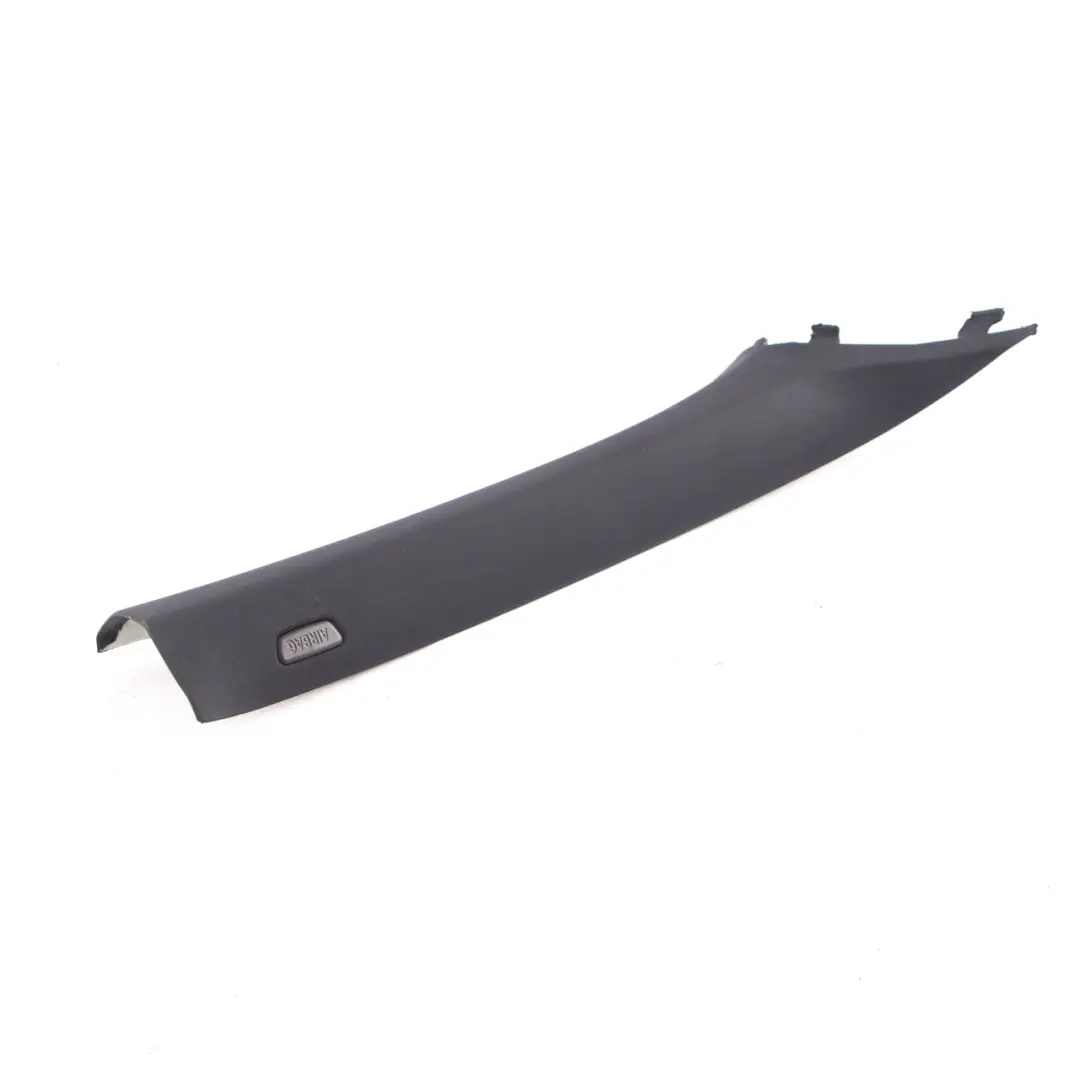 BMW F01 F02 Cover Column A Pillar Right O/S Trim Panel Anthracite 7903780