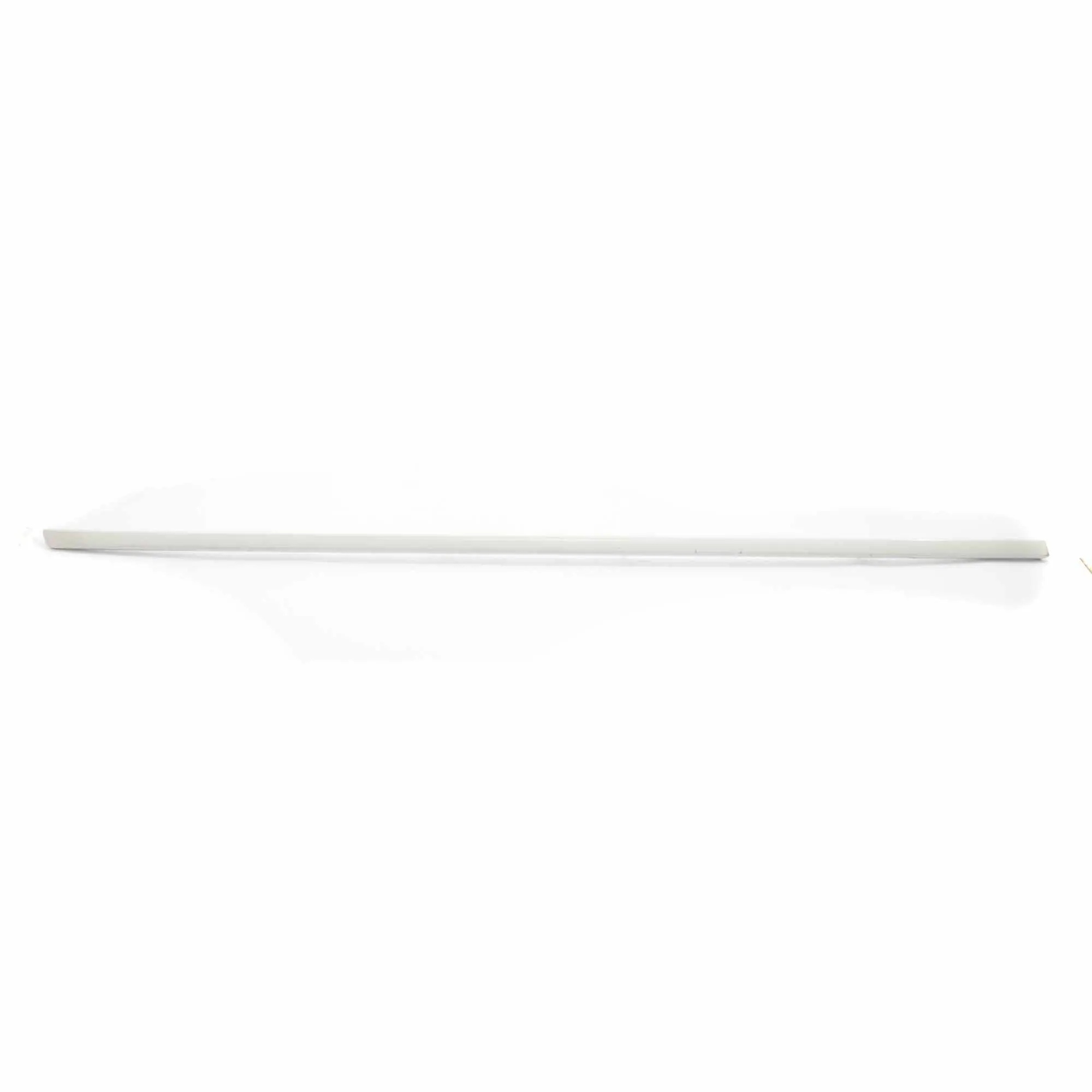 Door Moulding Strip BMW X5 E70 Front Left N/S Trim Strip Alpinweiss White - 300