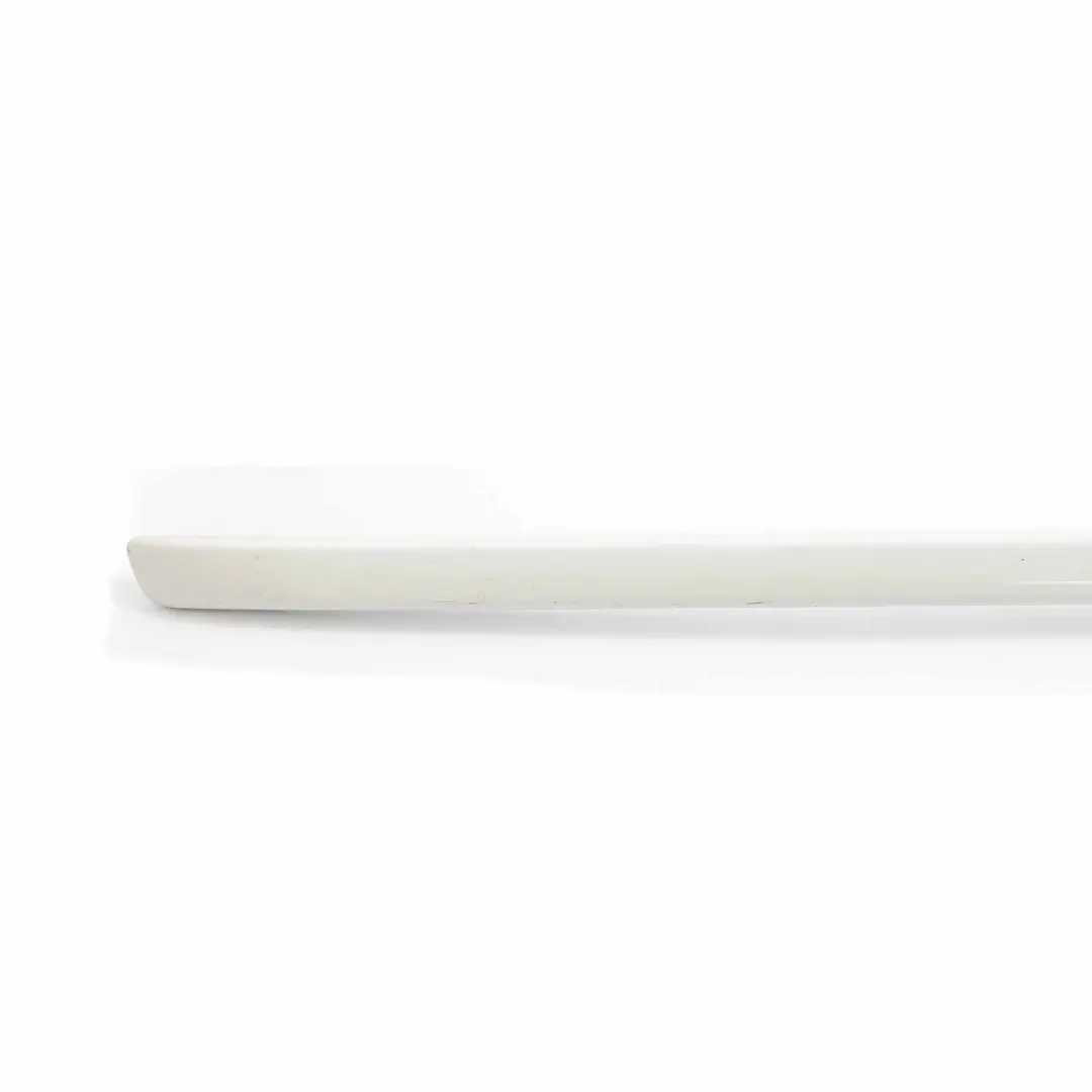 Door Moulding Strip BMW X5 E70 Front Left N/S Trim Strip Alpinweiss White - 300