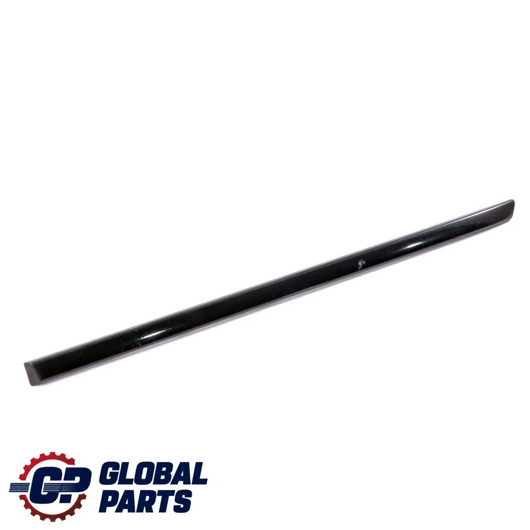 BMW X5 E70 Rear Left Door N/S Moulding Trim Strip Carbonschwarz Carbon Black