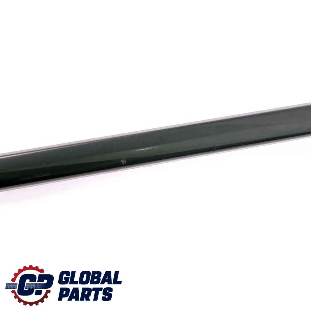 BMW X5 E70 Rear Right Door O/S Moulding Trim Strip Carbonschwarz Carbon Black