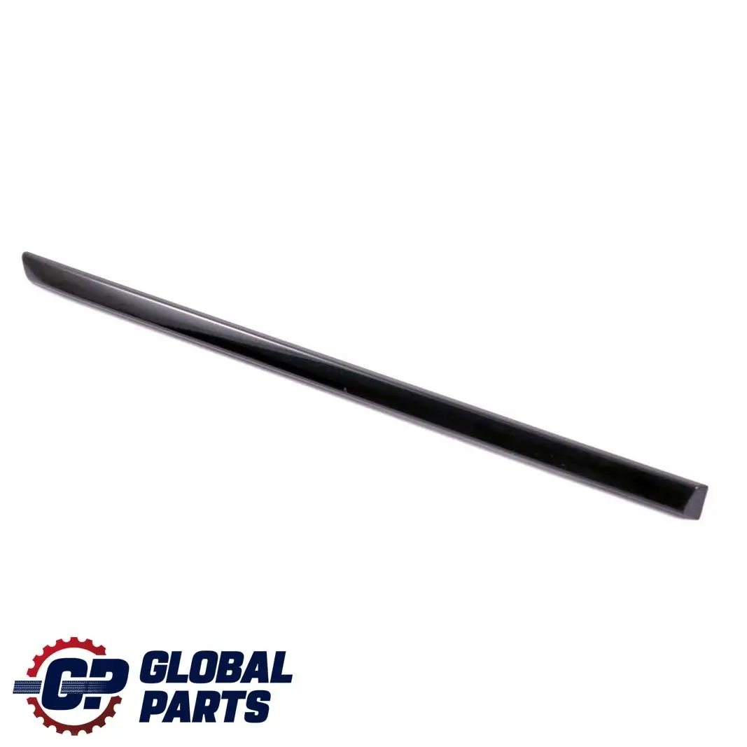 BMW X5 E70 Rear Right Door O/S Moulding Trim Strip Carbonschwarz Carbon Black