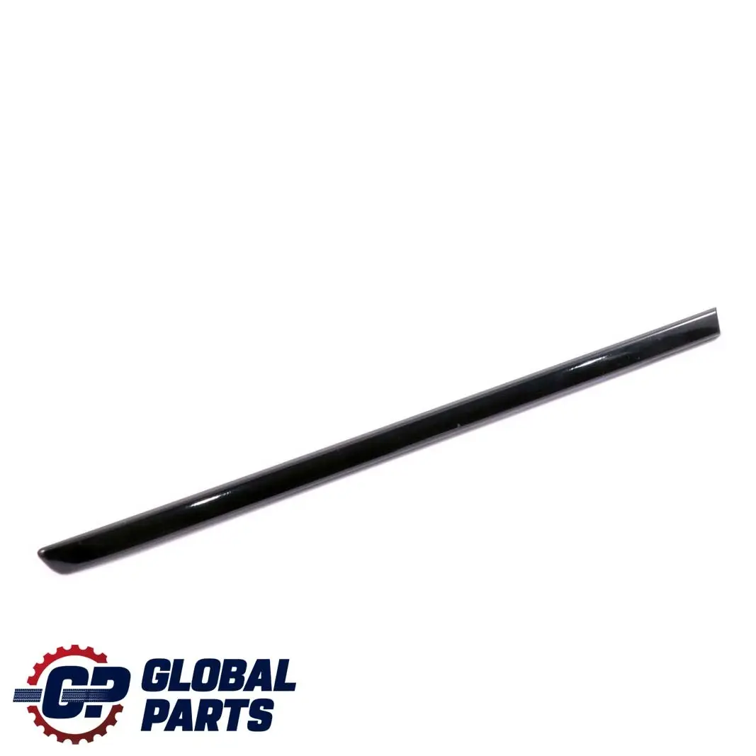 BMW X5 E70 Rear Right Door O/S Moulding Trim Strip Carbonschwarz Carbon Black