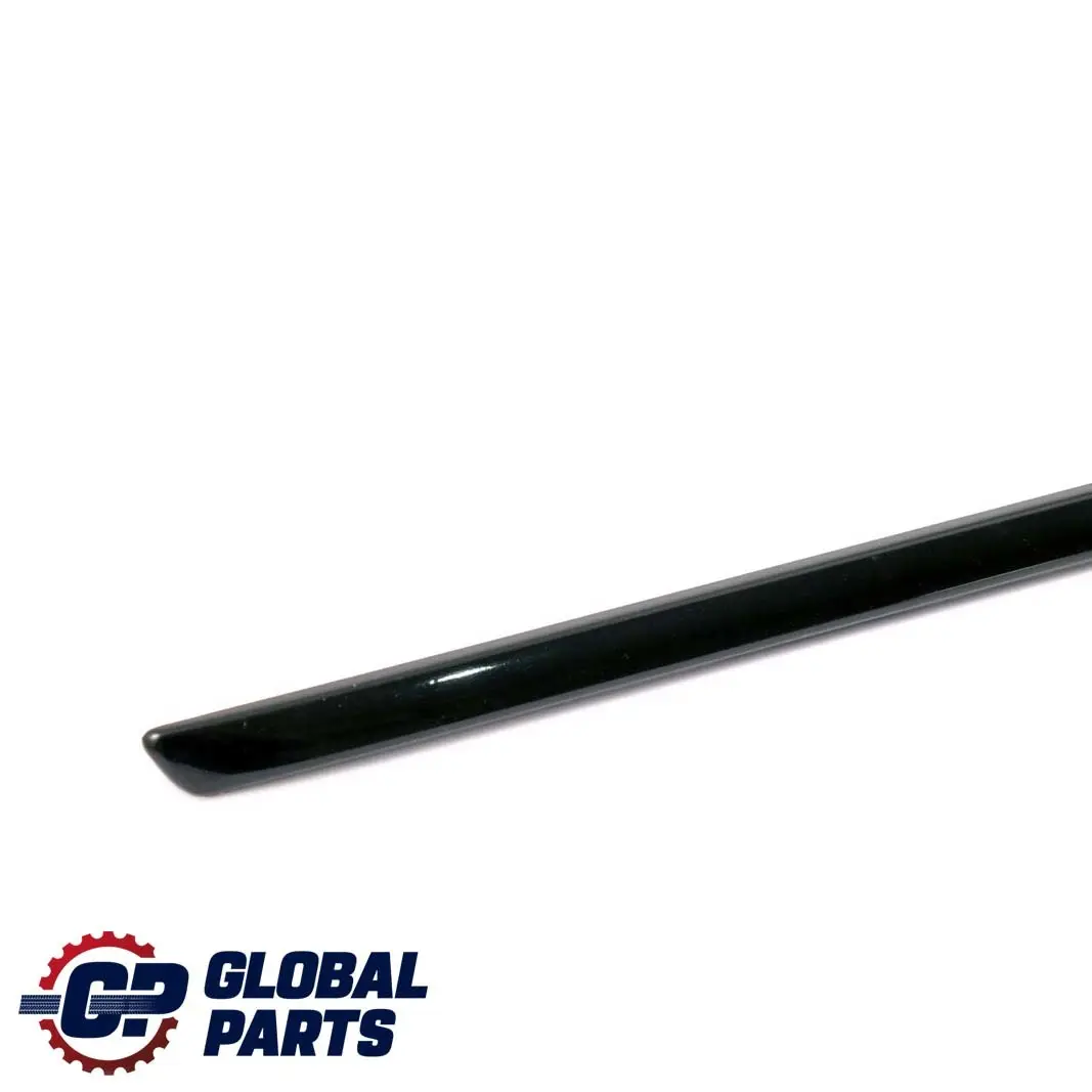 BMW X5 E70 Rear Right Door O/S Moulding Trim Strip Carbonschwarz Carbon Black