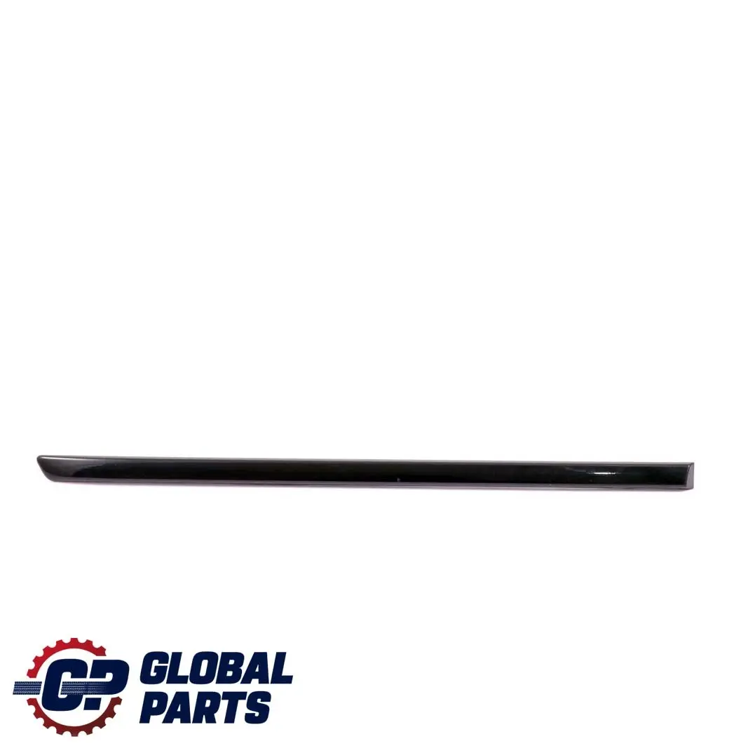 BMW X5 E70 Rear Right Door O/S Moulding Trim Strip Carbonschwarz Carbon Black