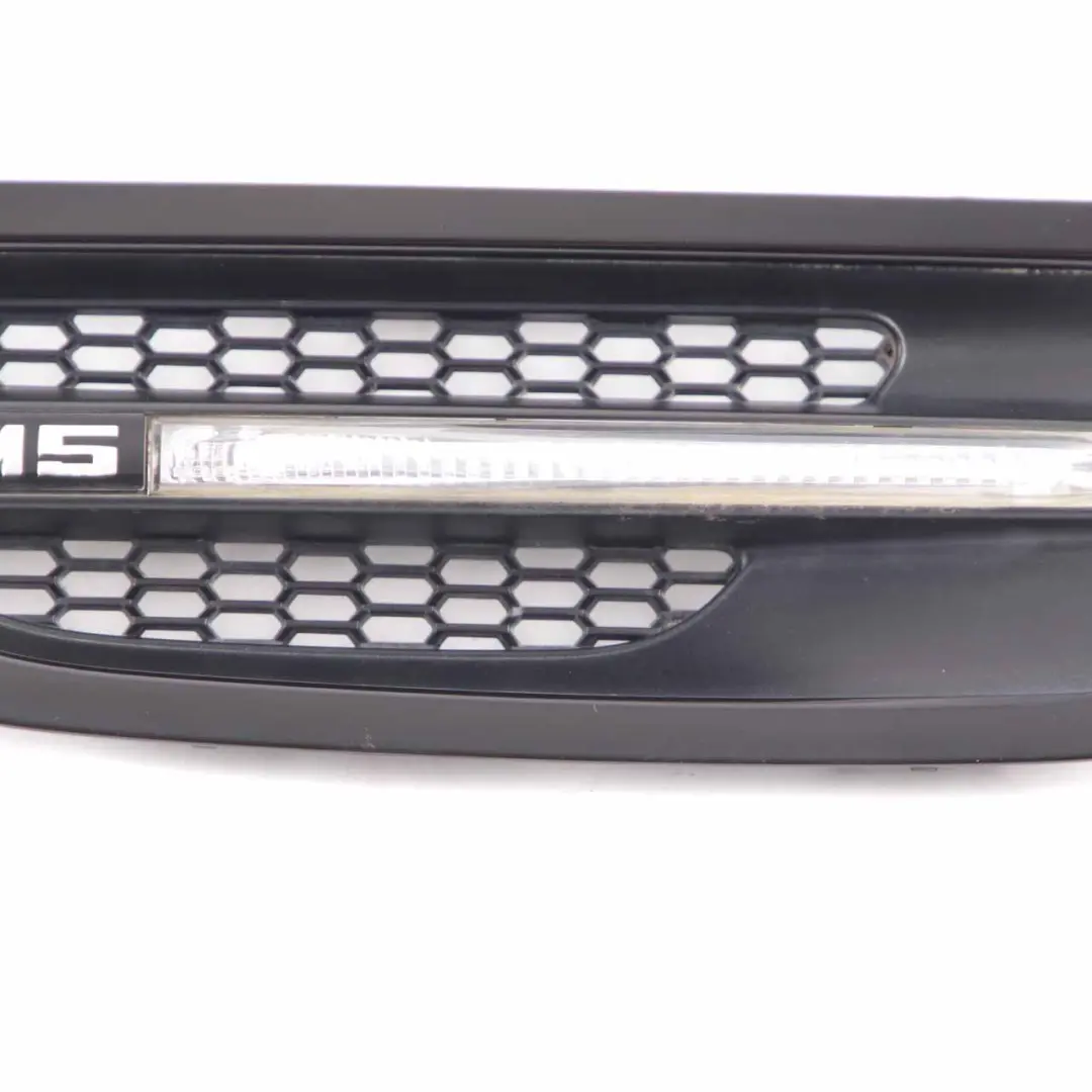 BMW F10 M5 Grille Side Panel Fender Indicator Vent Front Left N/S Black 7903879