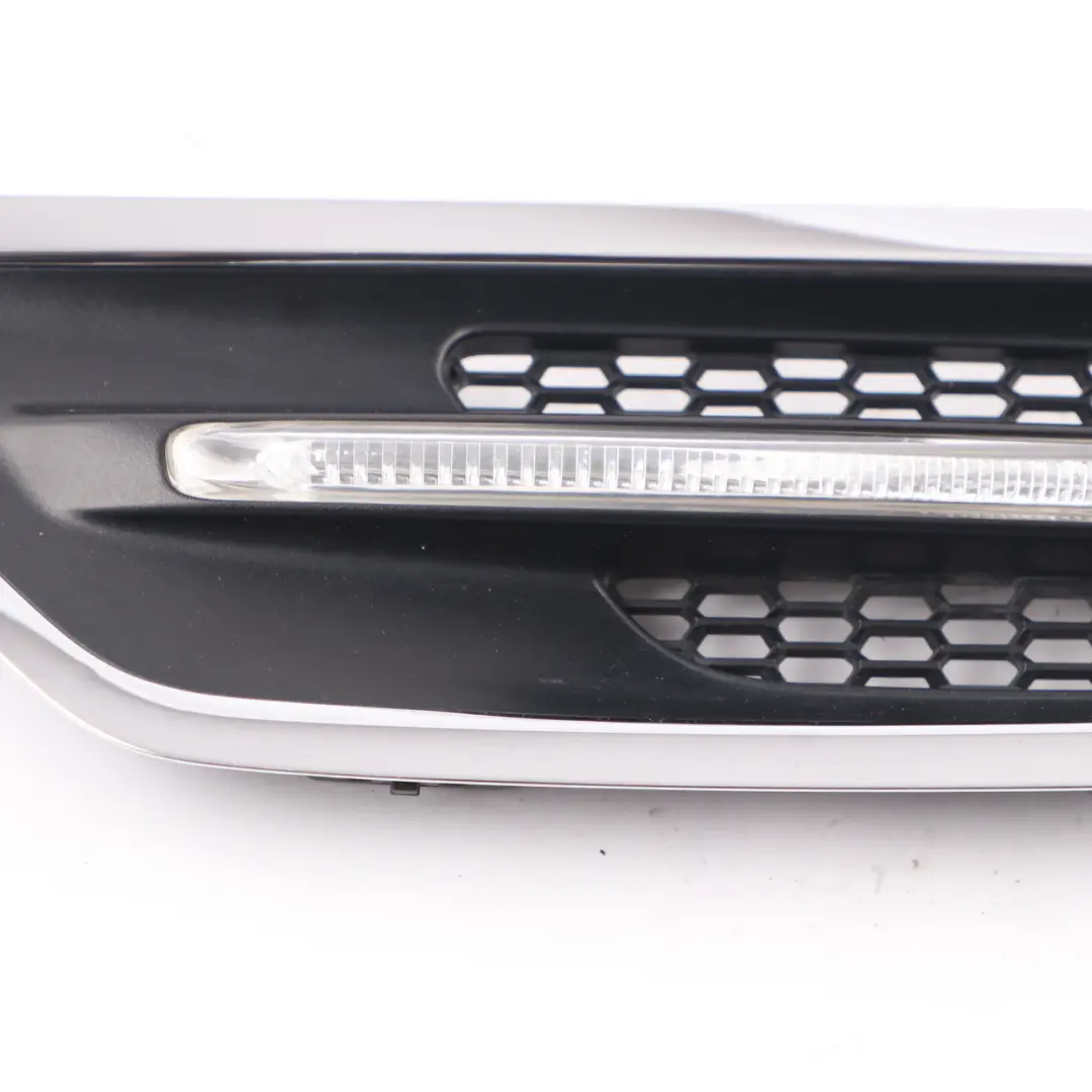 BMW F10 M5 Grille Side Panel Fender Indicator Vent Front Right O/S Chrom 7903880