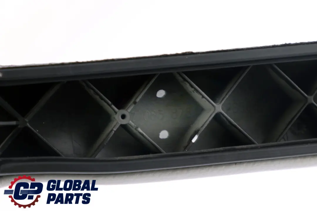 BMW 5 Series E60 M5 Cover Strip Seat Bench Rear Isofix Silverstone Leather