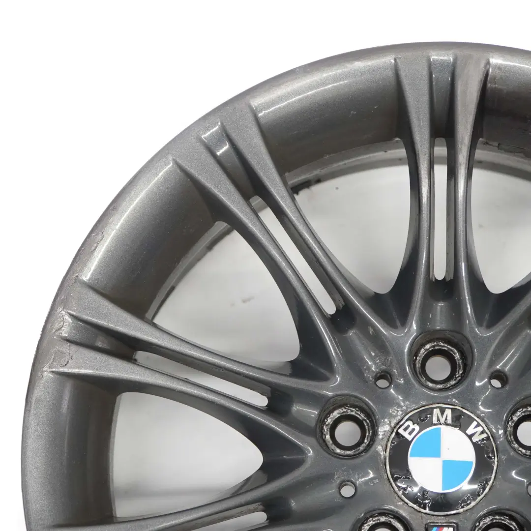 Llanta De aleacion grisBMW E60 E61 18" 8J ET:20 M De doble radio 135