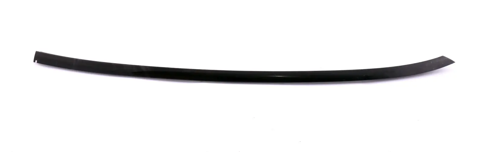 BMW 6 Series E64 Cover Column A Door Black Trim Strip Pillar Left N/S Schwarz