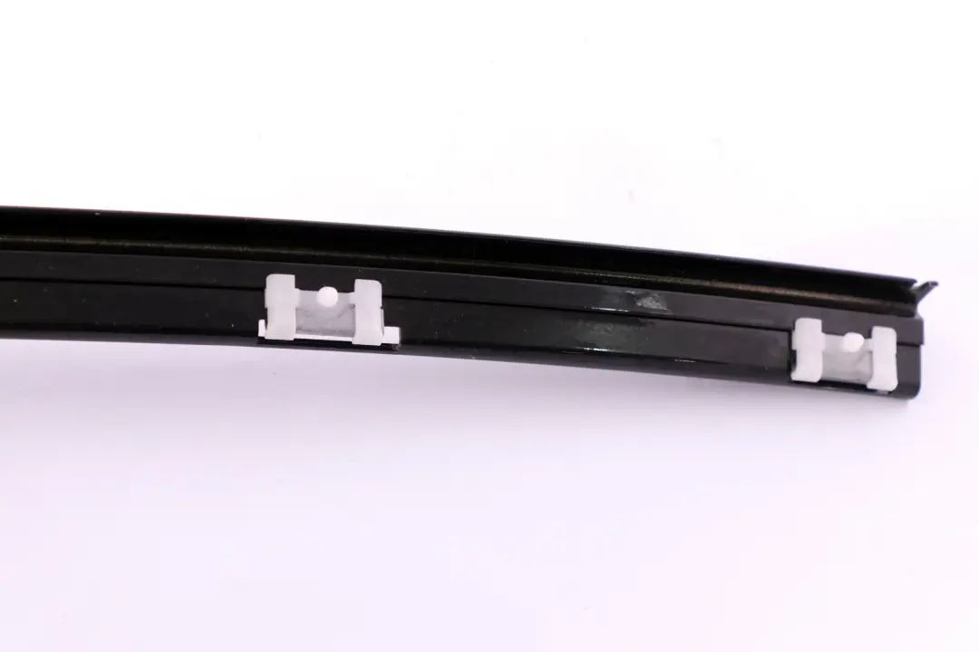 BMW 6 Series E64 Cover Column A Door Black Trim Strip Pillar Right O/S Schwarz