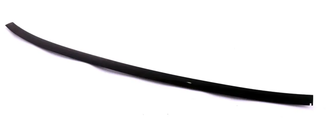 BMW 6 Series E64 Cover Column A Door Black Trim Strip Pillar Right O/S Schwarz