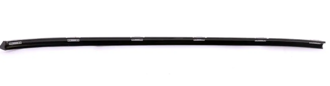 BMW 6 Series E64 Cover Column A Door Black Trim Strip Pillar Right O/S Schwarz