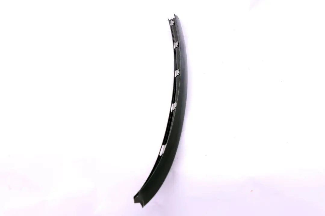 BMW 6 Series E64 Cover Column A Door Black Trim Strip Pillar Right O/S Schwarz