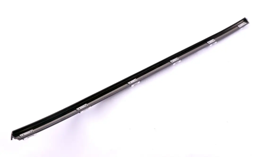 BMW 6 Series E64 Cover Column A Door Black Trim Strip Pillar Right O/S Schwarz