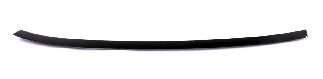 BMW 6 Series E64 Cover Column A Door Black Trim Strip Pillar Right O/S Schwarz