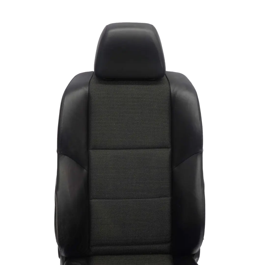 Asiento DelanteroBMW E60 E61 Sport Interior Tela/Cuero Lado Derecho Antracita