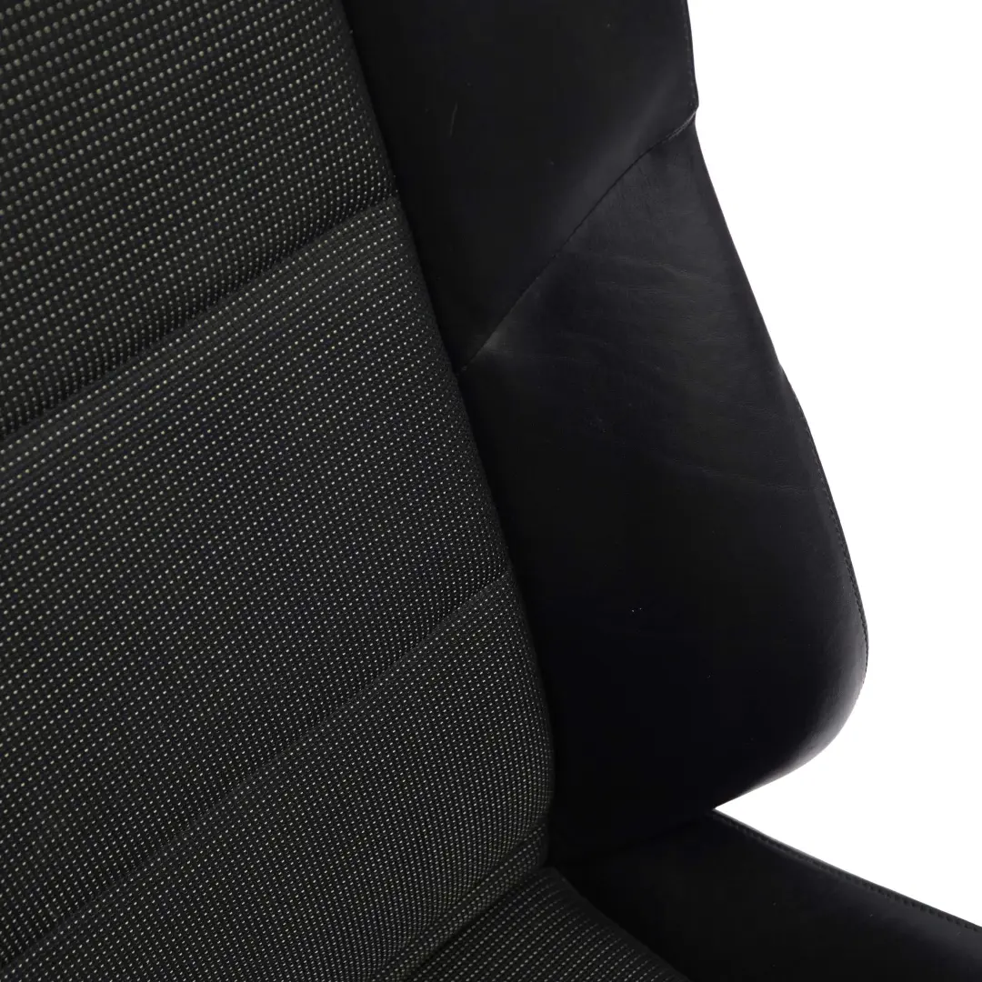 Asiento DelanteroBMW E60 E61 Sport Interior Tela/Cuero Lado Derecho Antracita