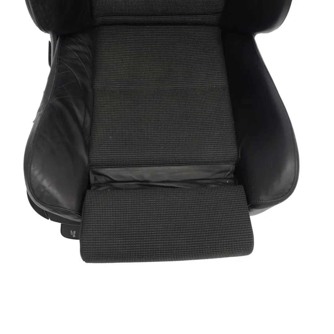 Asiento DelanteroBMW E60 E61 Sport Interior Tela/Cuero Lado Derecho Antracita