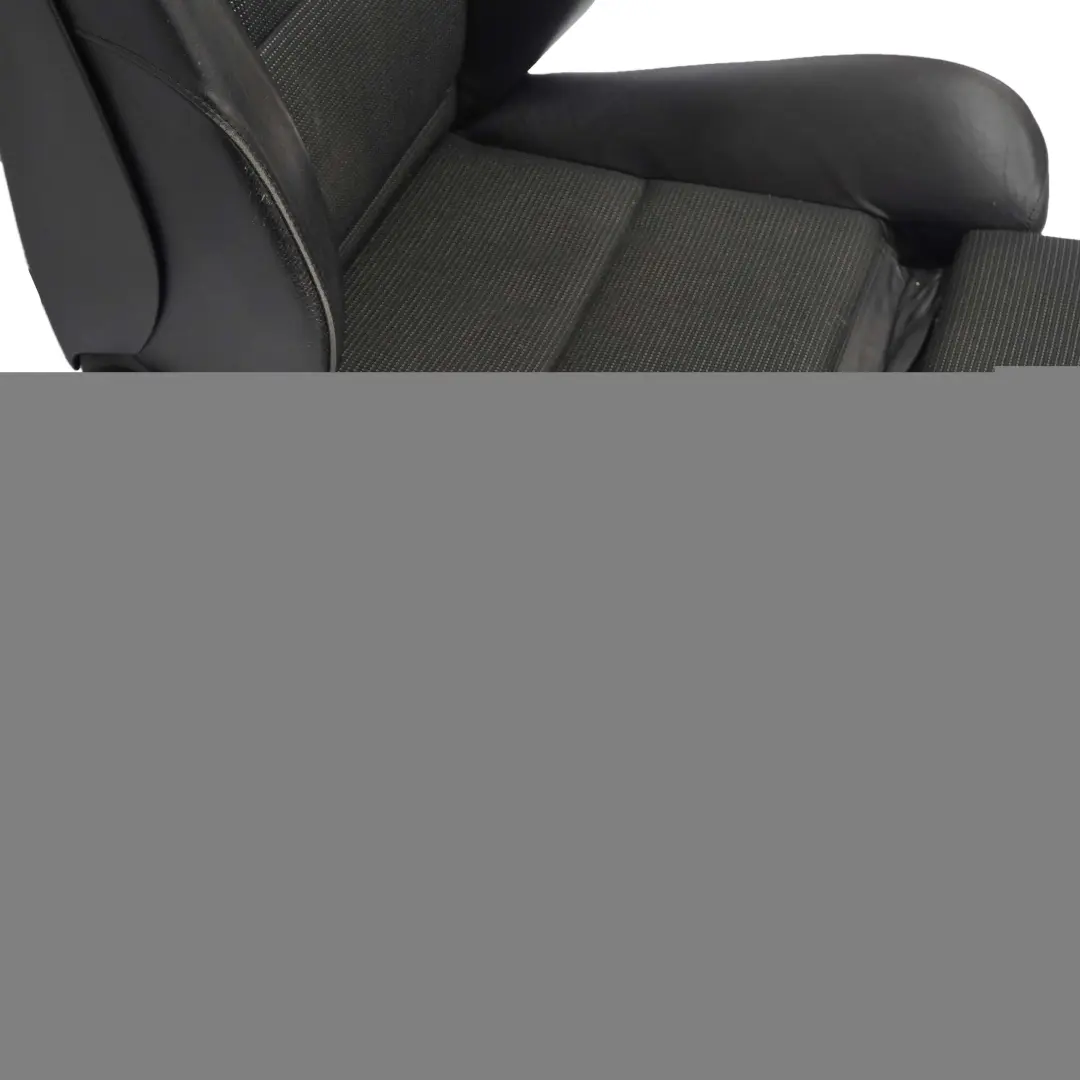 Asiento DelanteroBMW E60 E61 Sport Interior Tela/Cuero Lado Derecho Antracita