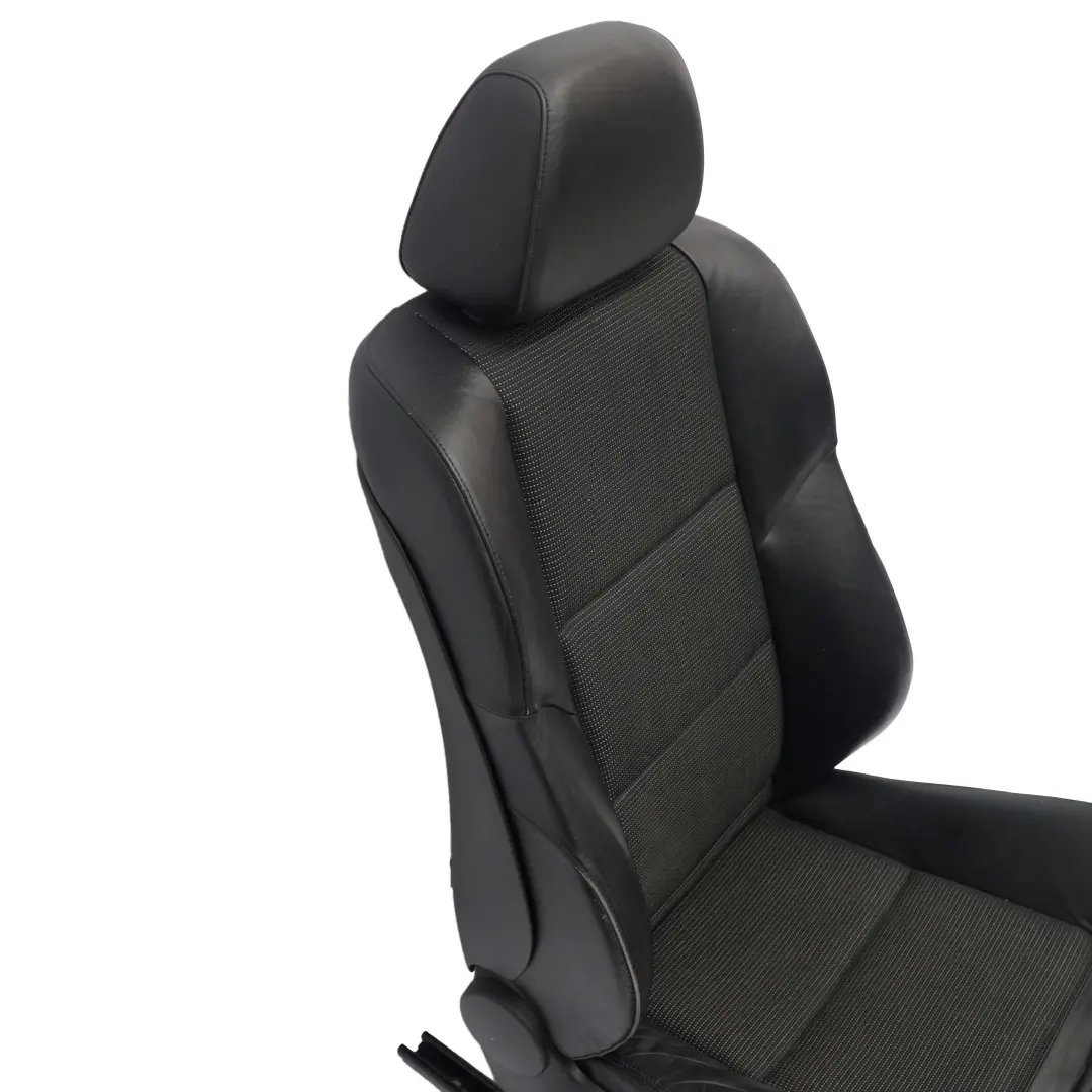 Asiento DelanteroBMW E60 E61 Sport Interior Tela/Cuero Lado Derecho Antracita