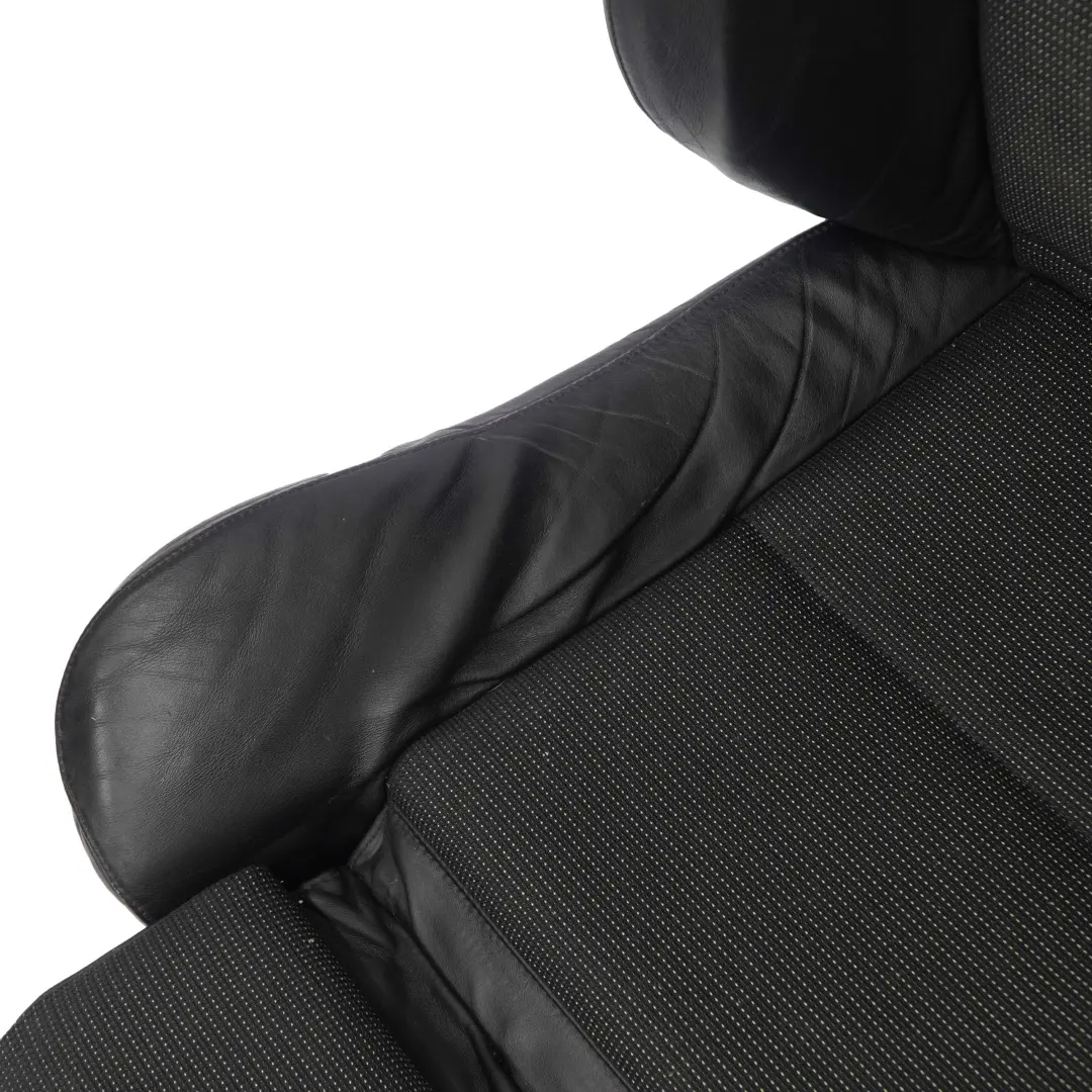 Asiento DelanteroBMW E60 E61 Sport Interior Tela/Cuero Lado Derecho Antracita