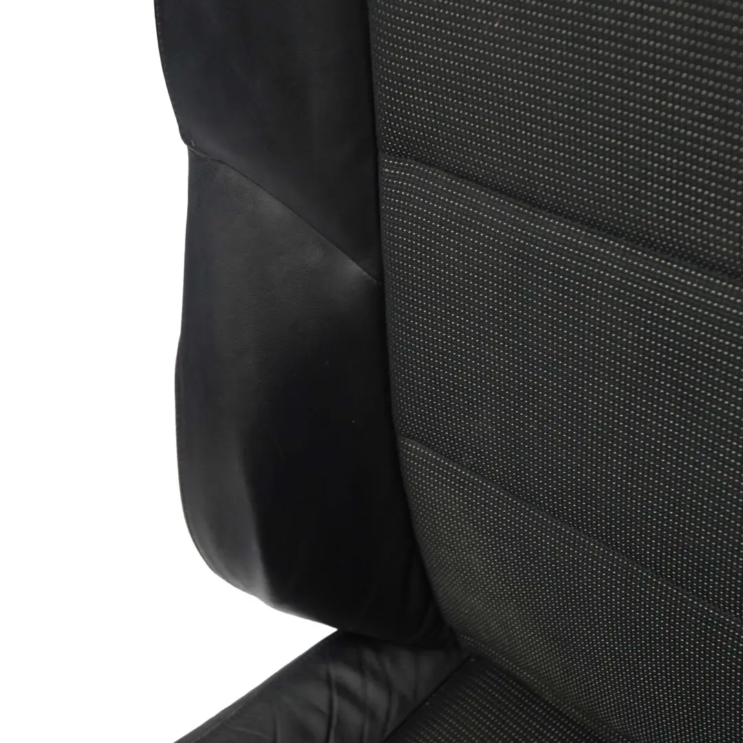 Asiento DelanteroBMW E60 E61 Sport Interior Tela/Cuero Lado Derecho Antracita