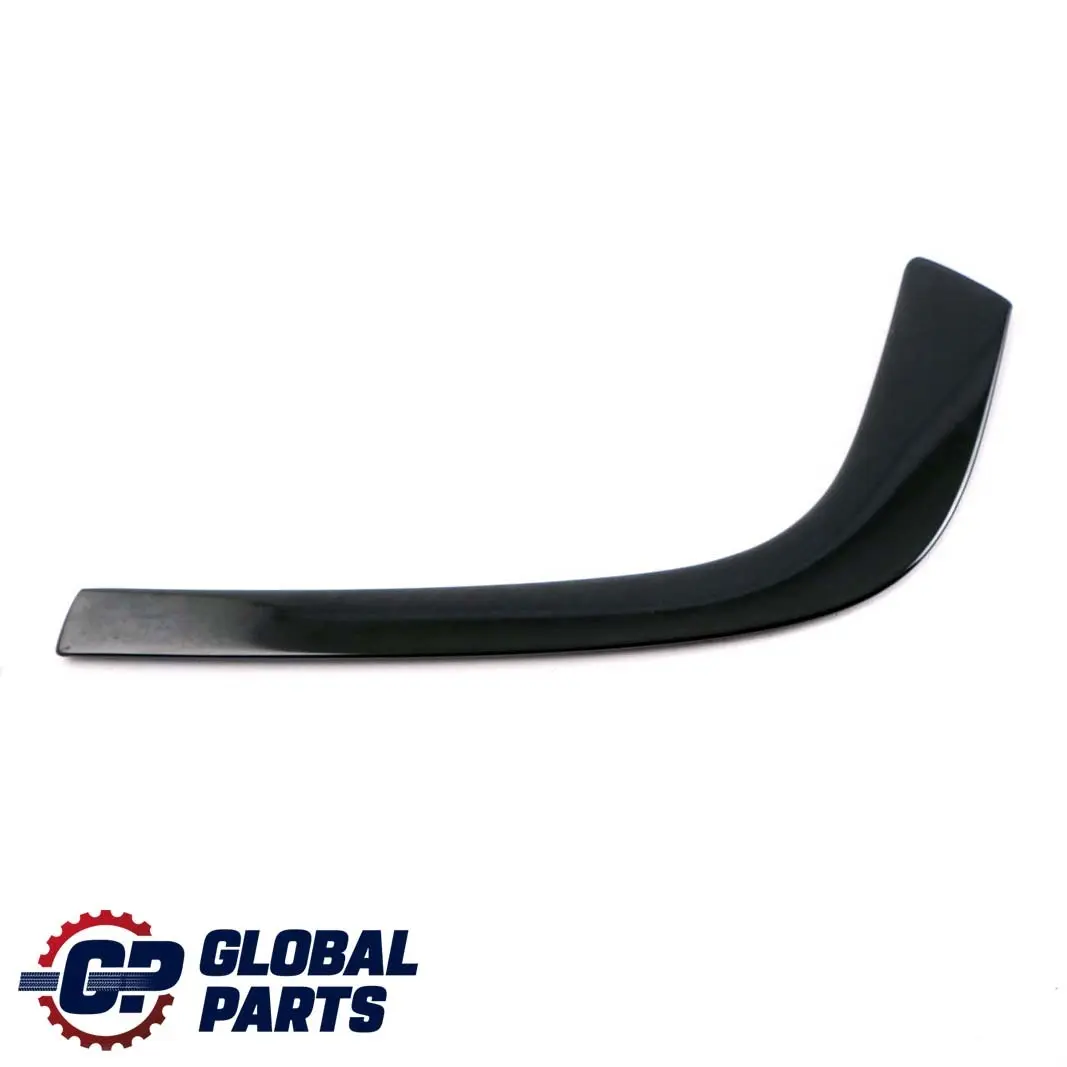 BMW 3 Series 2 E93 Seal Roof Shell Rear Hardtop Strip Right O/S Glanzschwarz