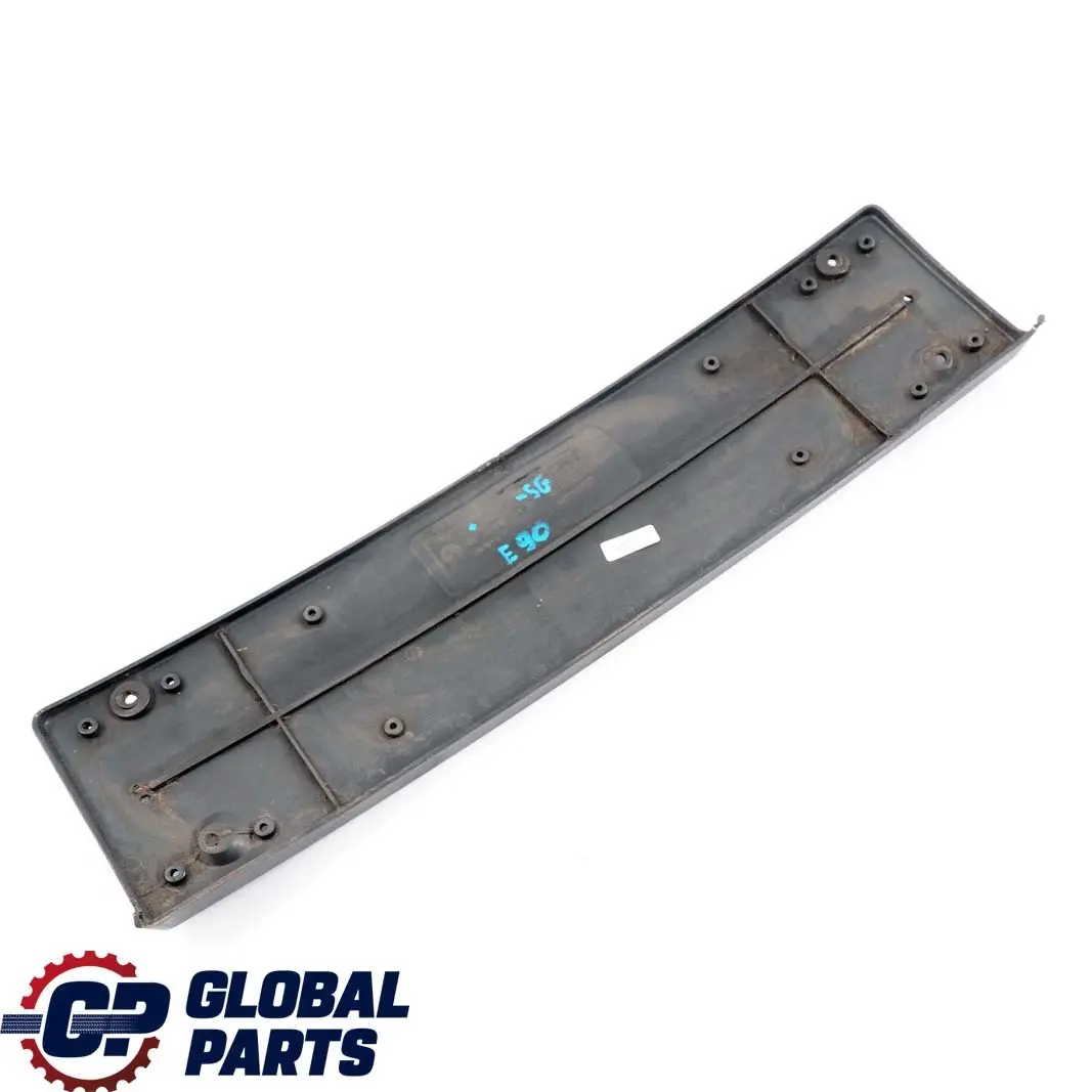 BMW 3 E90 E91 M Sport Front Bumper Licence Plate Holder Sparkling Graphite A22