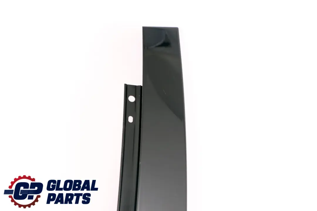 Door Finisher BMW E90 E91 Window Frame B-Pillar Front Left N/S High Gloss