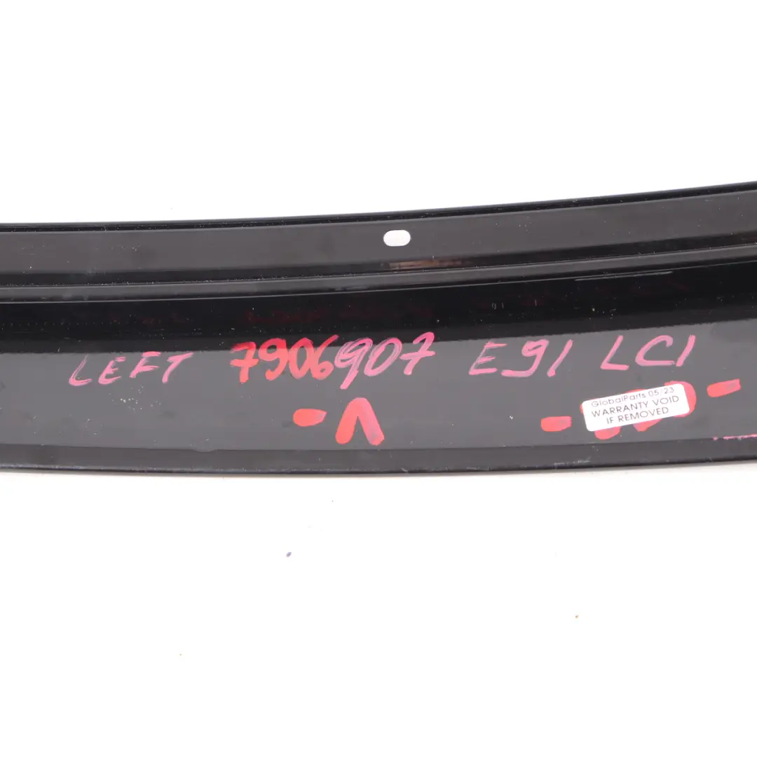 Door Finisher BMW E90 E91 Window Frame B-Pillar Front Left N/S High Gloss