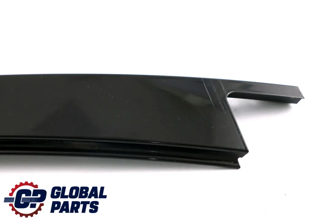 BMW E90 E91 M Sport Couverture Chassis de Fenetre B Colonne Salut. Li. Noir