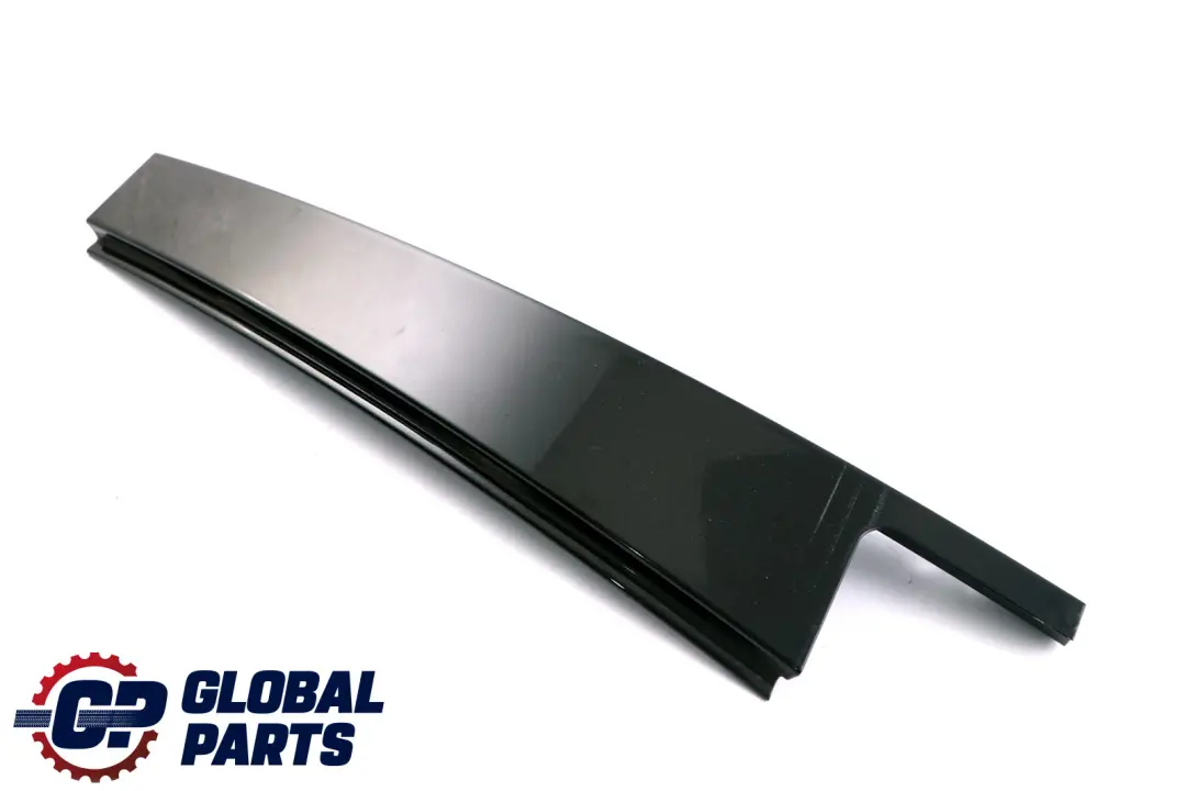 BMW E90 E91 M Sport Couverture Chassis de Fenetre B Colonne Salut. Li. Noir