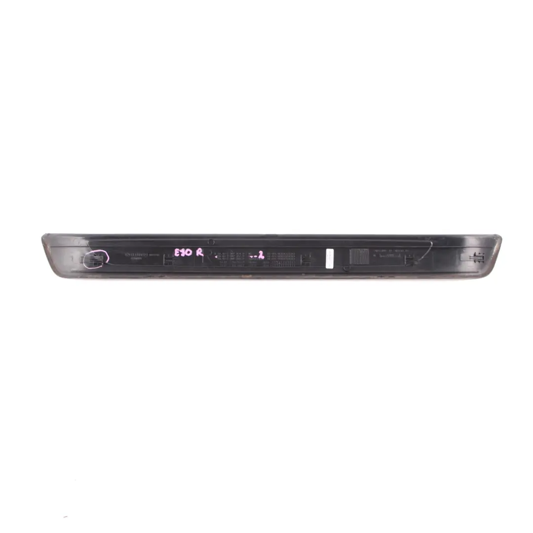 BMW E90 E91 Entrance Strip M Sport Entry Cover Piece Front Right O/S 7907152