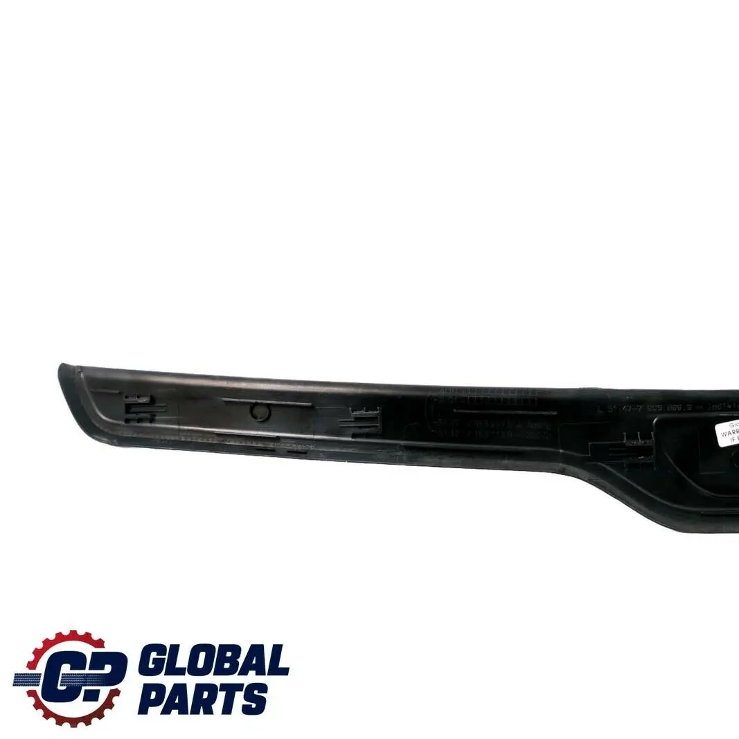 BMW 3 Series E90 E90N E91 E91N LCI M Sport Trim Piece Plate Rear Left Entry N/S