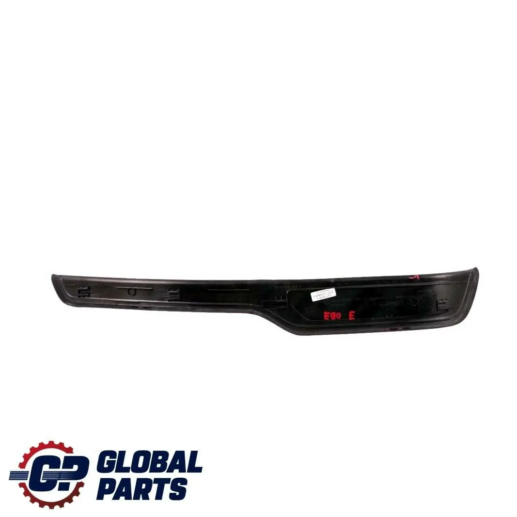 BMW 3 Series E90 E90N E91 E91N LCI M Sport Trim Piece Plate Rear Left Entry N/S