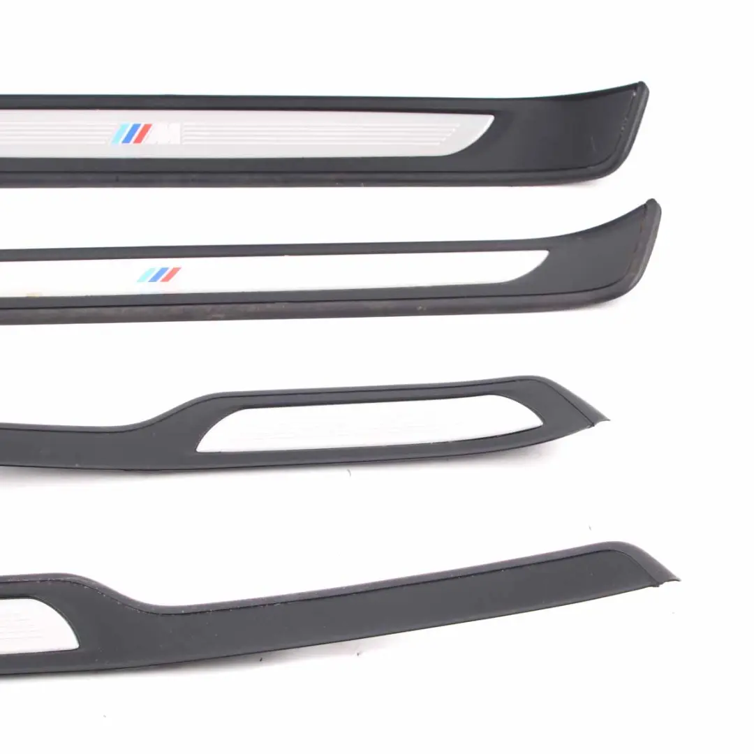 BMW 3 Series E90 E91 M Sport Package Set Entrance Door Cover Trim Sill Strip