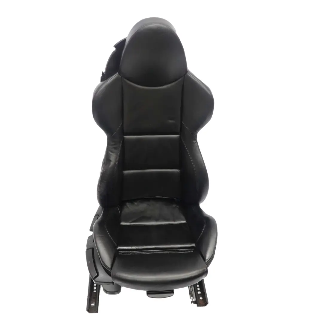 BMW Z4 Series E85 M Sport Front Right O/S Black Oregon Leather Interior Seat