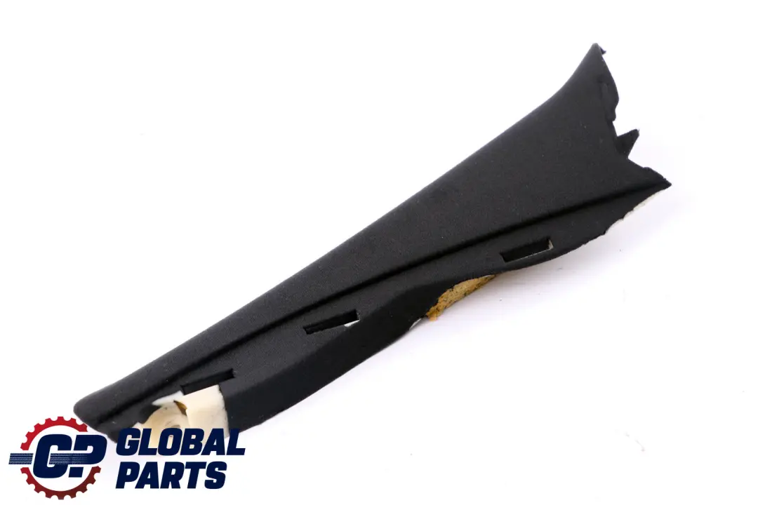 BMW E61 LCI Listwa Słupek Panel Osłona Lewy Przód Antracyt Czarny 7049901