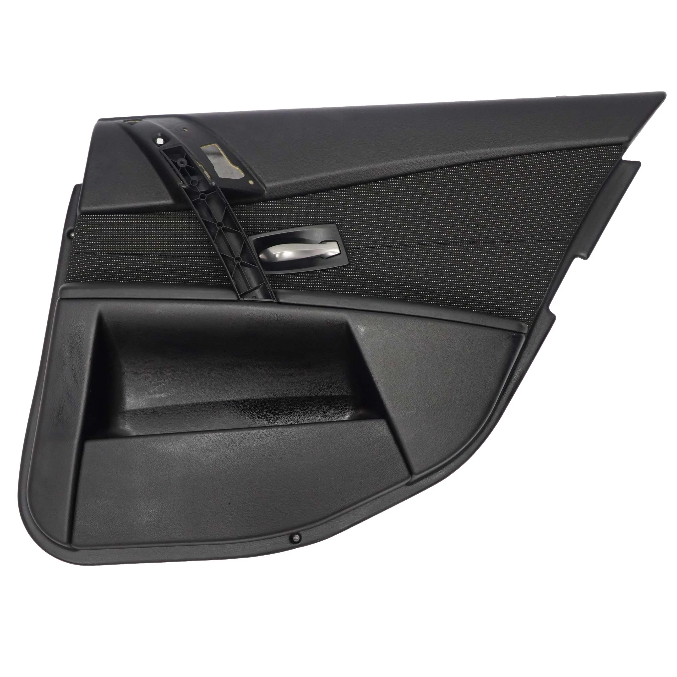 Door Card BMW E60 Rear Right O/S Lining Panel Cloth Leather Anthracite