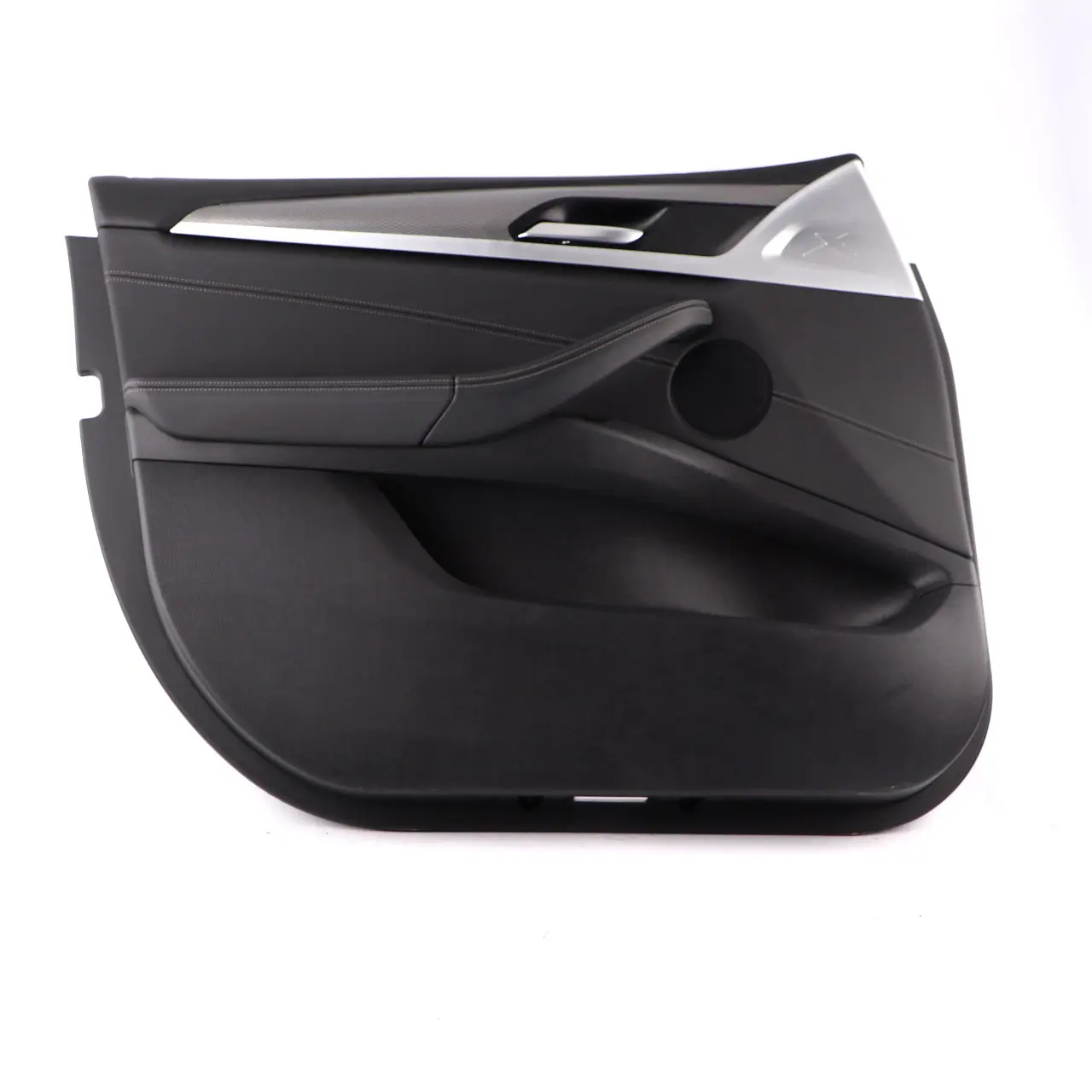Door Card BMW X3 G01 Front Left N/S Trim Lining Cover Leather Vernasca Black